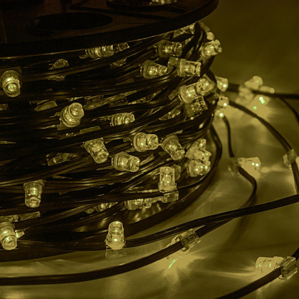 Гирлянда Супернить [100 м] LED ClipLight 325-126