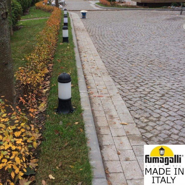 Наземный низкий светильник Fumagalli Sauro D15.553.000.AYE27