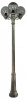 Фонарный столб Fumagalli Globe 250 G25.157.S30.BZE27