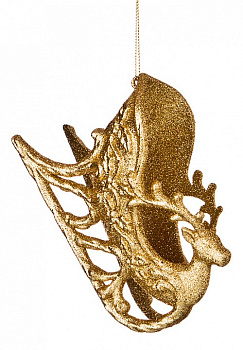 Елочная игрушка (13х5х8.5 см) Сани 865-432