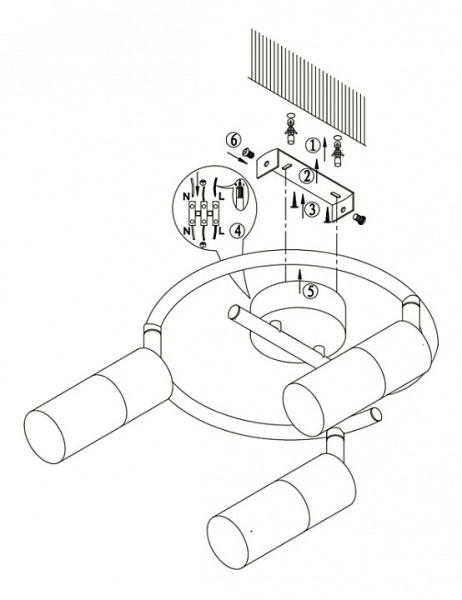 Спот Globo Spina 56216-3