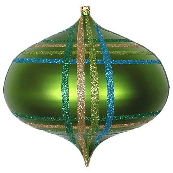 Елочная игрушка [16 см] Волчок 502-284