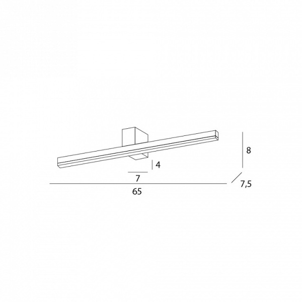 Подсветка для зеркала Maxlight Finger W0215
