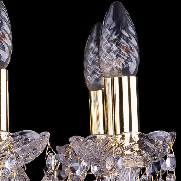 Подвесная люстра Bohemia Ivele Crystal 1406 1406/8/160/G