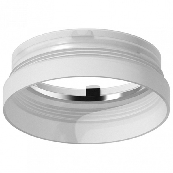 Рамка на 1 светильник Ambrella N624 N6246 FR белый матовый D60*H22mm Out8mm MR16