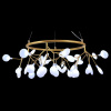 Подвесная люстра Natali Kovaltseva GRACE GRACE 75125/12С GOLD SATIN