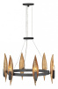 Подвесная люстра Hinkley Willow QN-WILLOW6-CBK