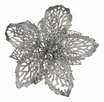 Цветок (16 см) Пуансеттия 241-2418