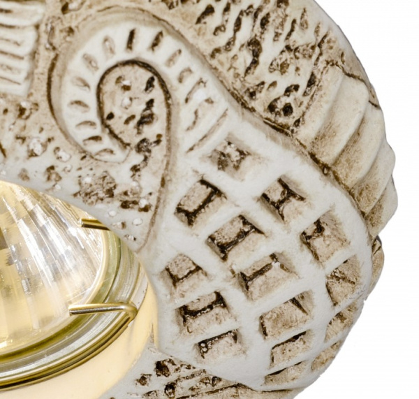 Встраиваемый светильник Arte Lamp Pezzi A5212PL-1WC