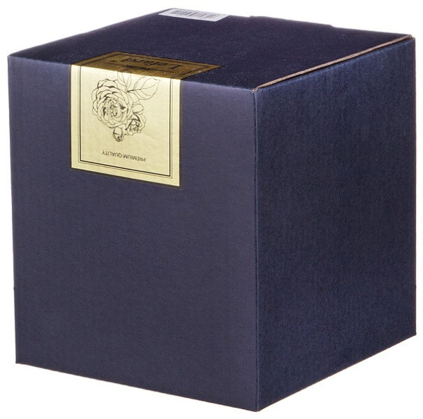 Чаша декоративная (12.5х13 см) Muza Crystal 195-121