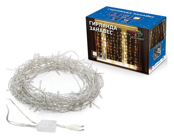 Занавес световой (1.5x1 м) Home 235-026