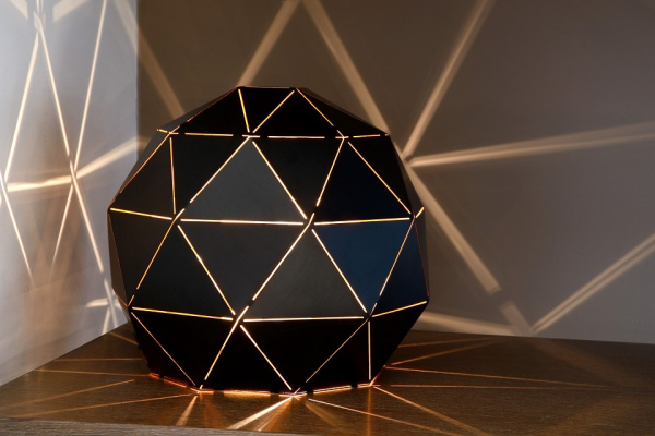 Настольная лампа декоративная Lucide Otona 21509/25/30