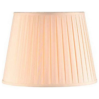 Плафон текстильный Newport 3100 Абажур к 3101FL/3100 бежевый плиссированный