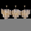 Подвесная люстра Loft it Stream 10208/1400R Gold