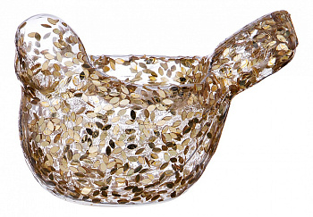 Подсвечник декоративный (11 см) Птичка 862-212