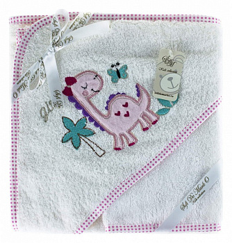 Набор для ванной (80x80 см) Fanny Dino П-Уг-012б