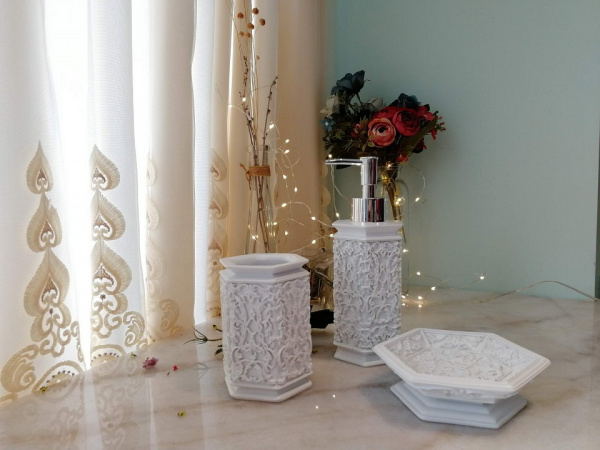 Набор для ванной №36 ВК-36-белый