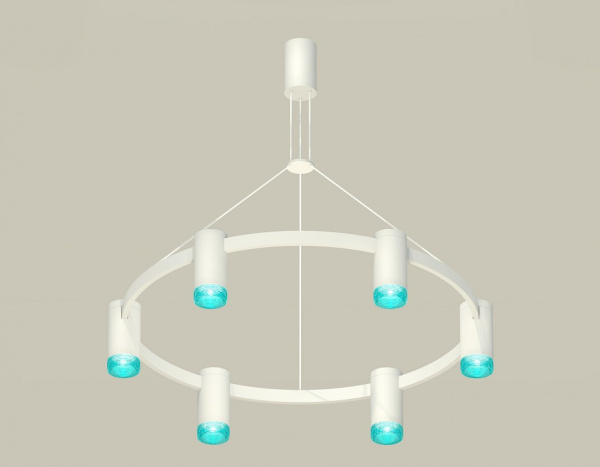 Подвесная люстра Ambrella Light XB XB9021202