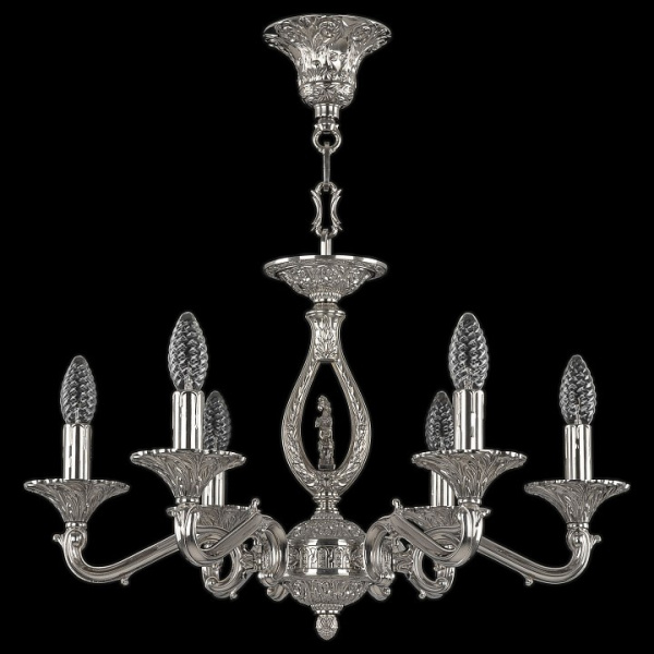 Подвесная люстра Bohemia Ivele Crystal 7202 72402/6/175 Ni FH1S