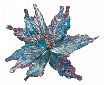 Цветок (25 см) Пуансетия 241-1818