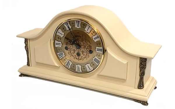 Настольные часы (45x24x13см) SARS 0093-340 Ivory