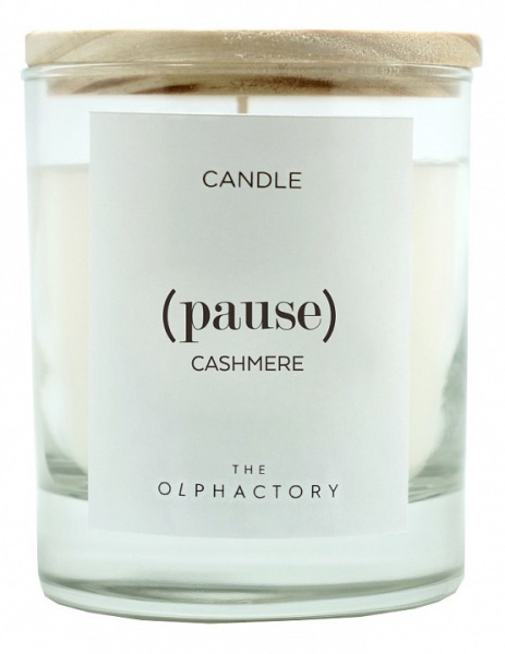 Свеча ароматическая (9.8 см) PAUSE-Кашемир VV401ALTO