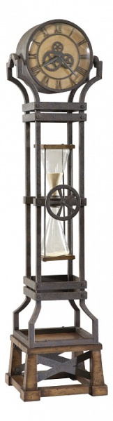 Напольные часы (47x197 см) Hourglass  615-074