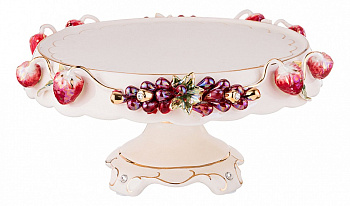 Блюдо декоративное (38х18 см) Art 93-516