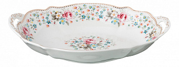 Чаша декоративная (28х19х5.5 см) Мадемуазель Кики 54-369