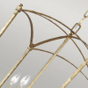 Подвесная люстра Feiss Thayer QN-THAYER-4P-ADB