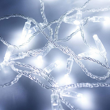 Гирлянда нить [10 м] String ARD-STRING-CLASSIC-10000-CLEAR-100LED-STD WHITE (230V, 7W)