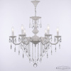 Подвесная люстра Bohemia Ivele Crystal AL7801 AL78101/6/210 B WG