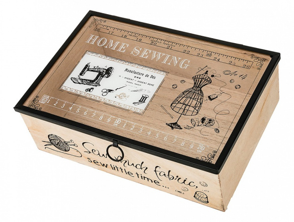 Шкатулка для украшений (25x17x8 см) Арт 124-173