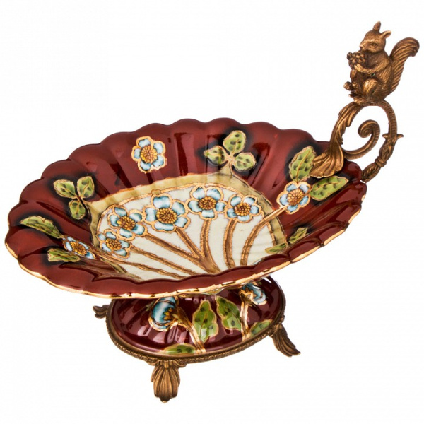 Чаша декоративная (24х15х18 см) Art 469-307