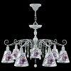 Подвесная люстра Lamp4You Provence 18 E4-07-G-LMP-O-13-CRL-E4-07-GR-DN