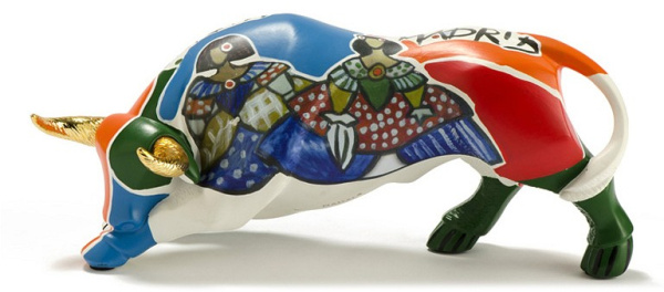 Статуэтка (22 см) Бык большой 711007