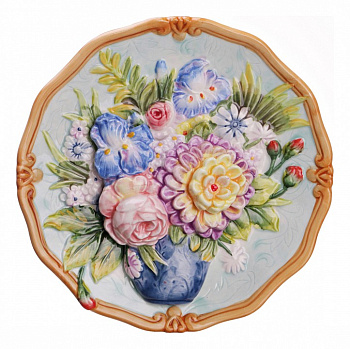 Блюдо декоративное (20 см) Art 59-616