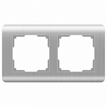 Рамка на 2 поста Werkel Stream WL12-Frame-02