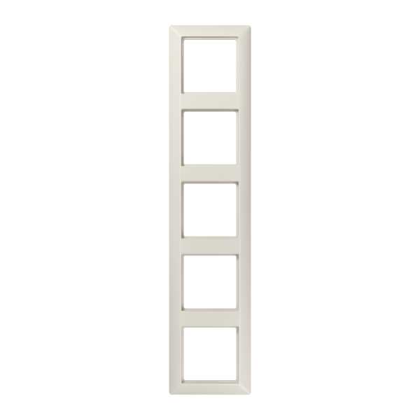 JUNG AS 500 Бежевая Рамка 5-ая ударопрочная