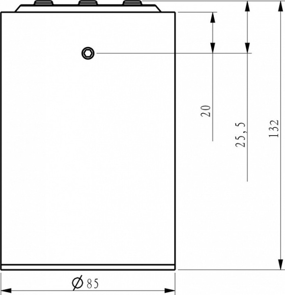 Накладной светильник Deko-Light Luna 348040