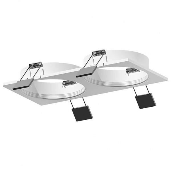 Встраиваемый светильник Ambrella Diy Spot 1 C6525 SWH белый песок 160*80*H25mm MR16 GU5.3