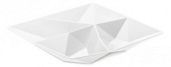 Блюдо декоративное (21x21x4.5 см) Club 3660525