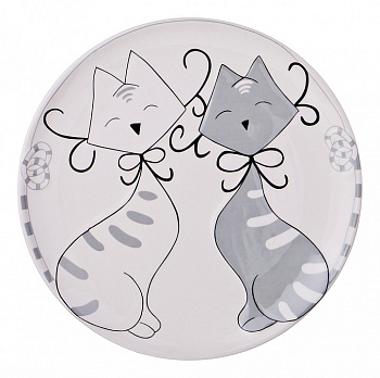 Блюдо декоративное (28.5х2.5 см) Ля Мур 490-326