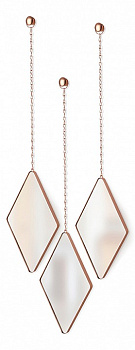 Набор из 3 зеркал настенных Dima 358777-880