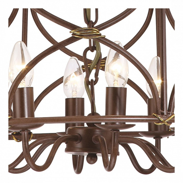 Подвесная люстра Arte Lamp Bellator A8959SP-8BR