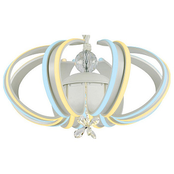 Подвесная люстра Ambrella Double FL111