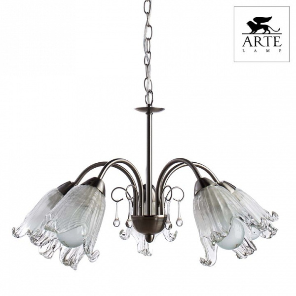 Подвесная люстра Arte Lamp Sussurro A7957LM-5SS