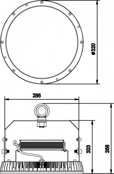 Подвесной светильник Deko-Light Ainara 342065