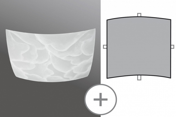 Плафон стеклянный Paulmann DecoSystems 70052