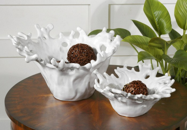 Набор из 2 чаш декоративных Coral 19616